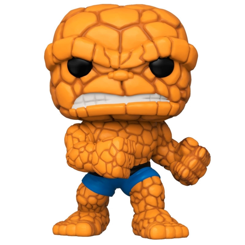 Figura de ação do Coisa do Quarteto Fantástico da Marvel, 15 cm (6 ...