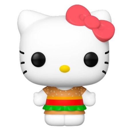 Boneco colecionável Hello Kitty Pop da KBS, tamanho de 10 cm (4 pol...