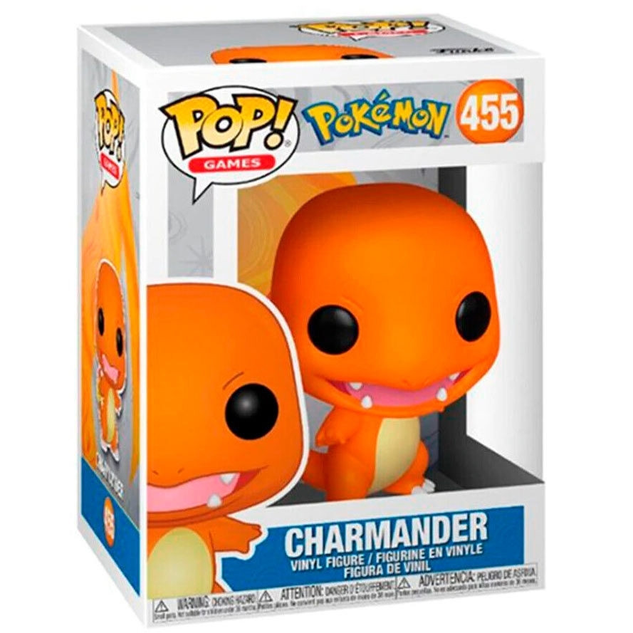 Figura colecionável do Charmander de Pokémon, tamanho de 10 cm (4 p...