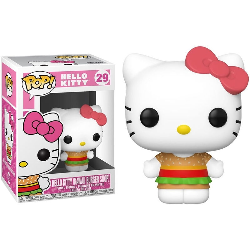 Boneco colecionável Hello Kitty Pop da KBS, tamanho de 10 cm (4 pol...
