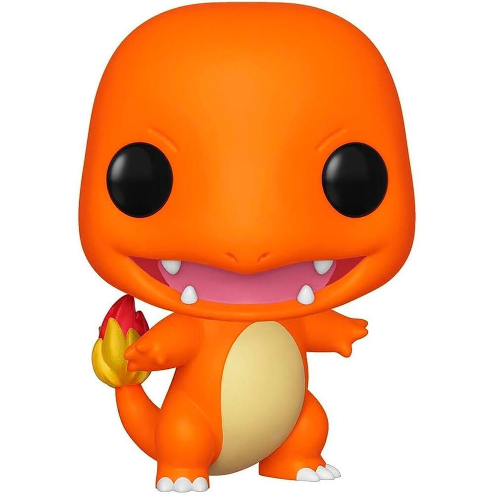 Figura colecionável do Charmander de Pokémon, tamanho de 10 cm (4 p...