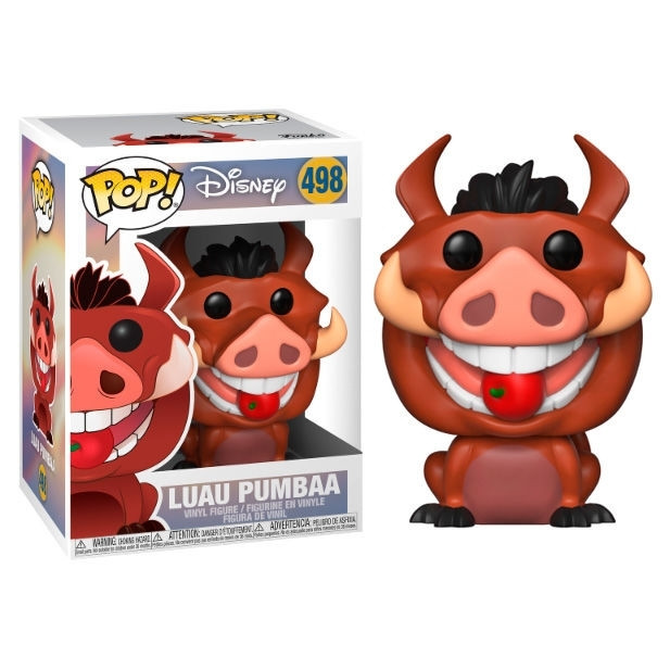 Pelúcia do Pumba, o Rei Leão, para crianças, 30 cm (12 polegadas)