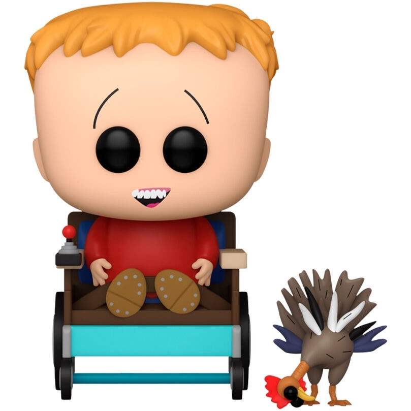 Pelúcia Timmy de South Park com Gobbles, 30 cm (12 polegadas)
