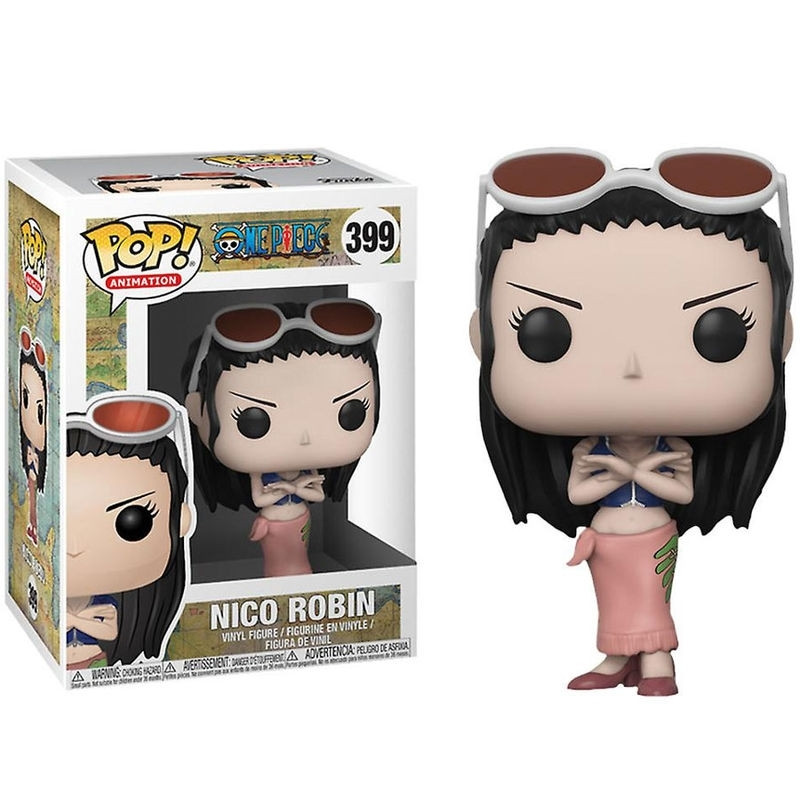 Figura colecionável de Nico Robin de One Piece, 15 cm (6 polegadas)