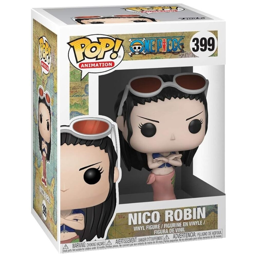 Figura colecionável de Nico Robin de One Piece, 15 cm (6 polegadas)