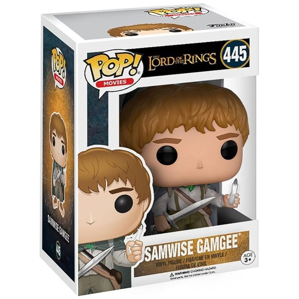 Figura de ação de Samwise Gamgee, de O Senhor dos Anéis, 15 cm (6 p...