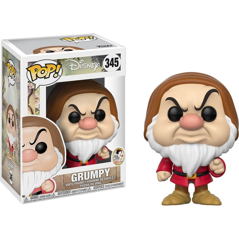 Disney Sneeuwwitje Grumpy Pop-figuur, verzamelobject