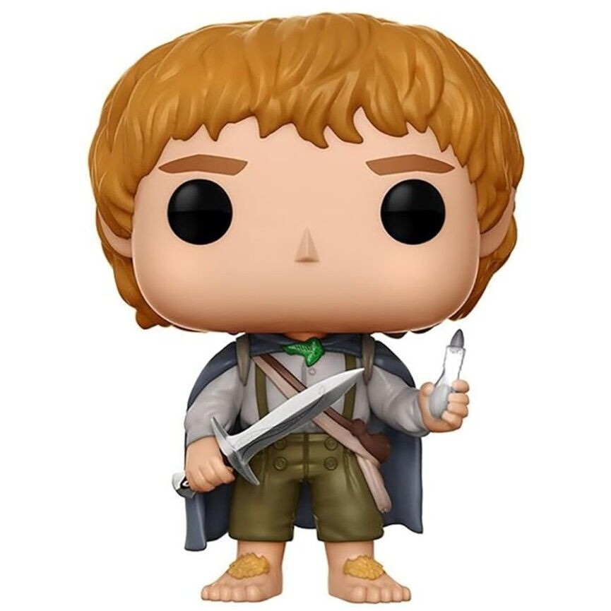Figura de ação de Samwise Gamgee, de O Senhor dos Anéis, 15 cm (6 p...