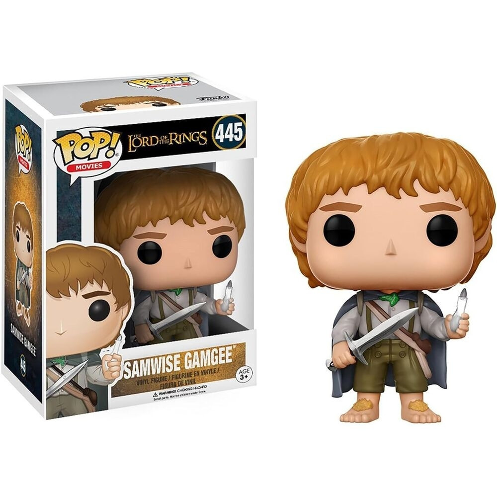 Figura de ação de Samwise Gamgee, de O Senhor dos Anéis, 15 cm (6 p...