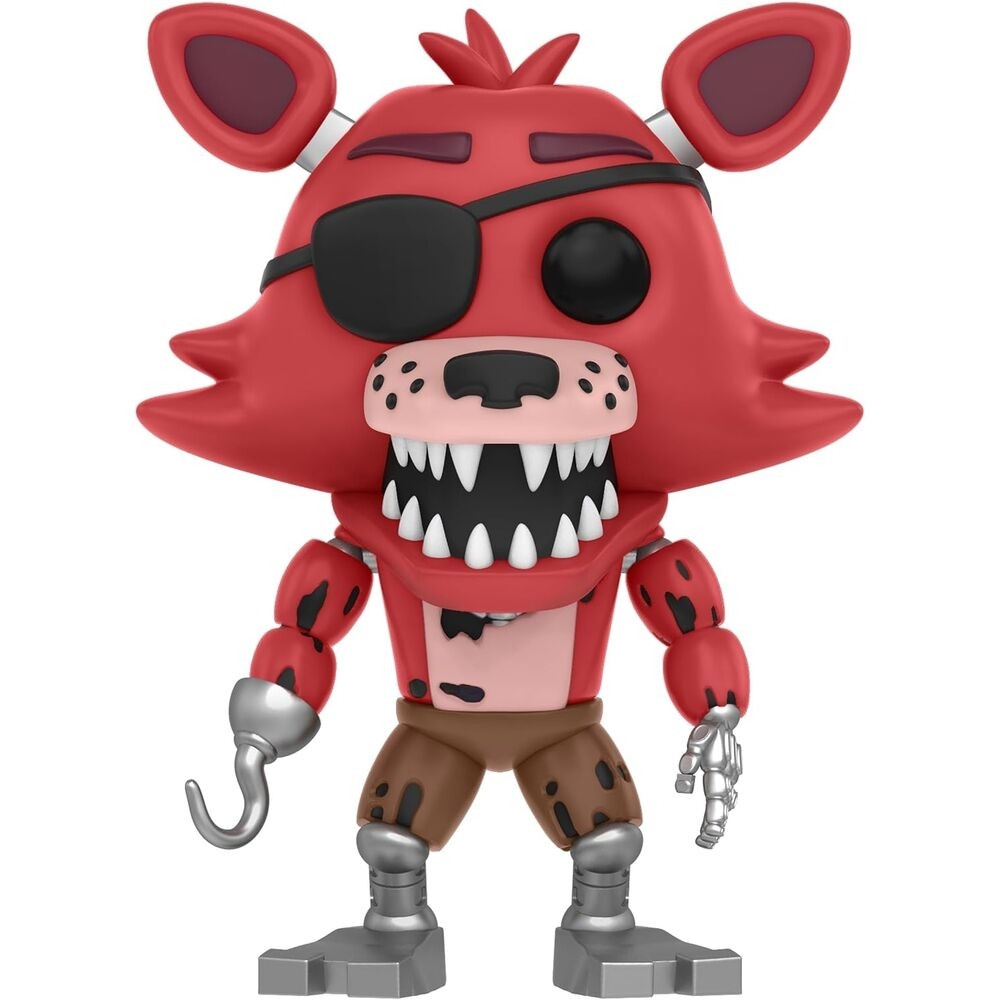 Boneco colecionável do Foxy de Five Nights at Freddy's, 12,7 cm (5 ...