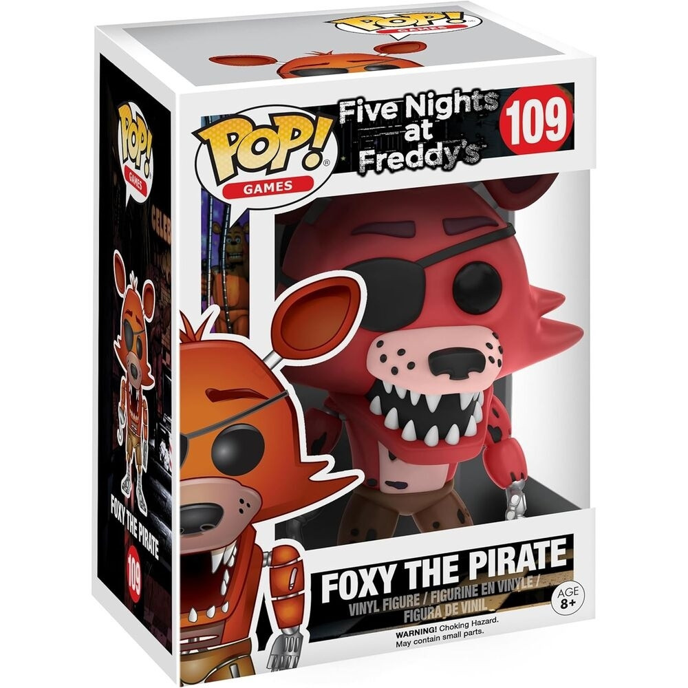 Boneco colecionável do Foxy de Five Nights at Freddy's, 12,7 cm (5 ...