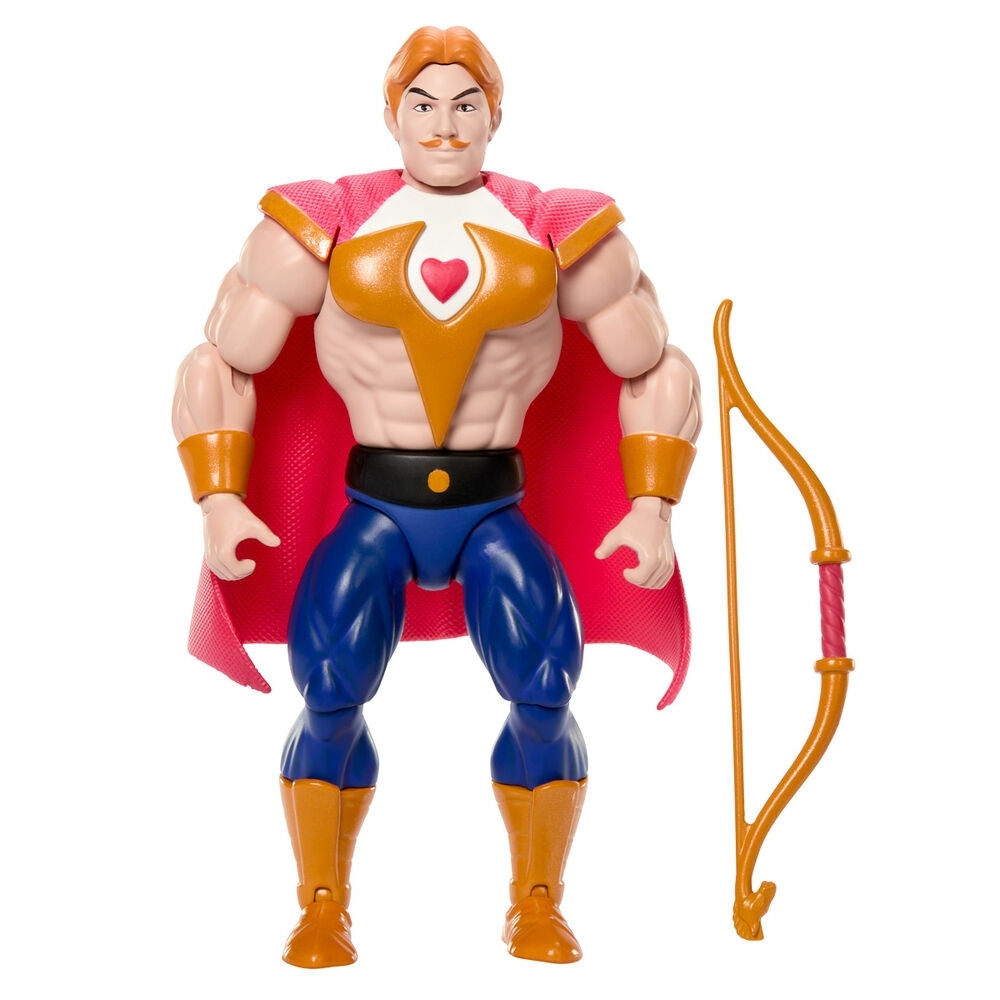 Figura do He-Man Origins com arco e flecha e detalhes ajustáveis, 1...