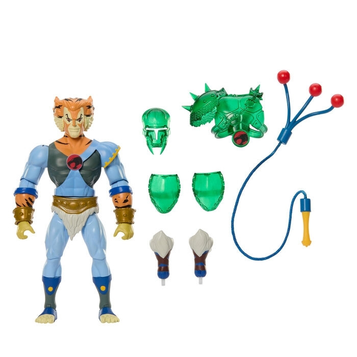 Thundercats Tygra actiefiguur, 7-inch verzamelobject