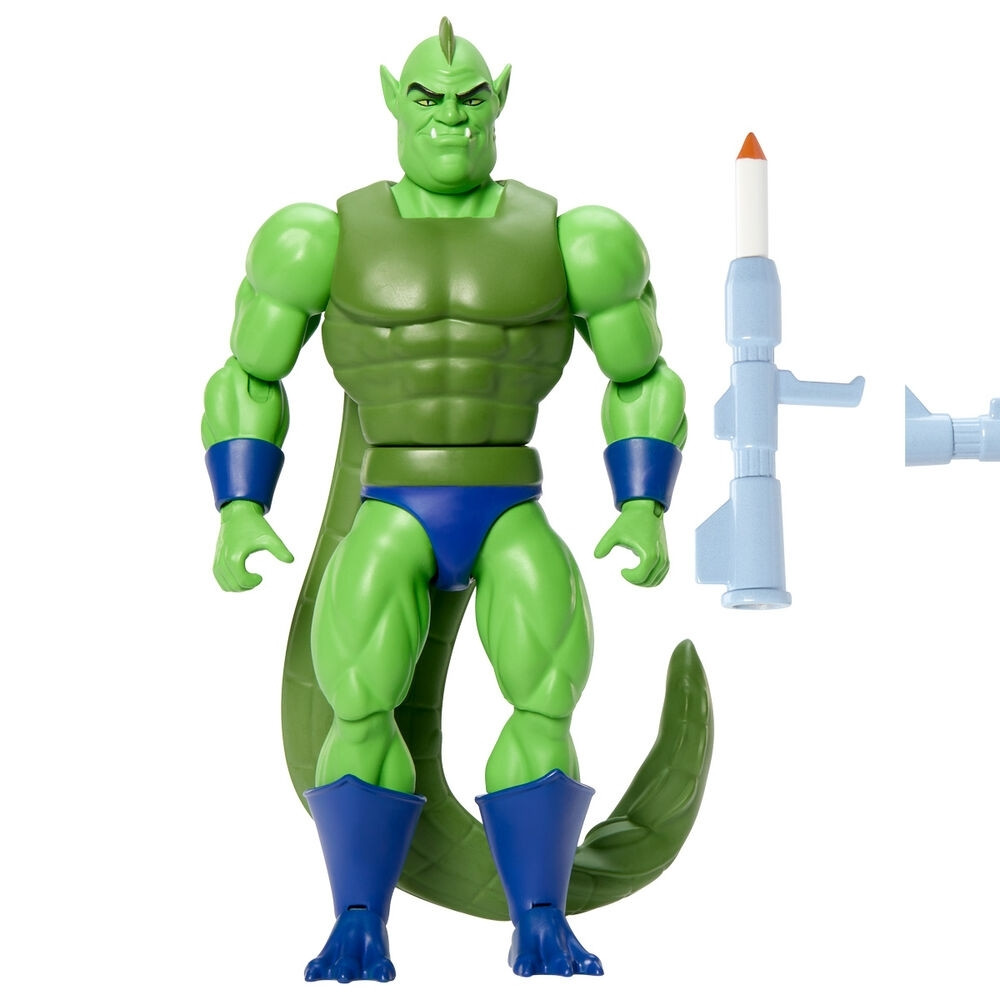 Boneco de ação Whiplash de Masters of the Universe, 14 cm (5,5 pole...