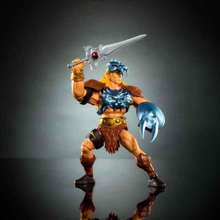 Figura colecionável do He-Man, Mestres do Universo, 18 cm (7 polega...