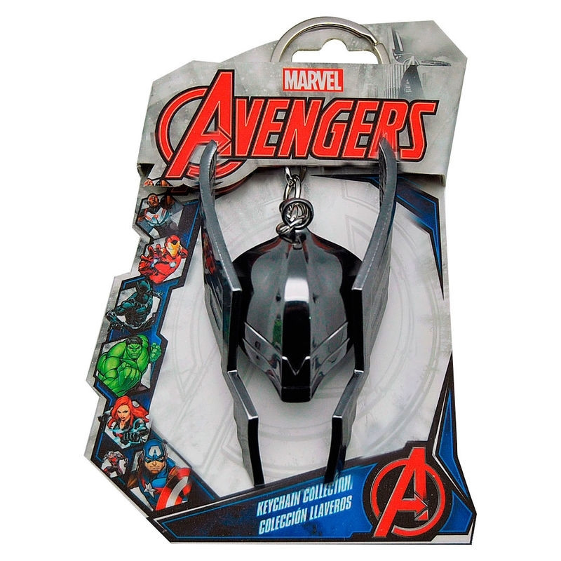 Thor 3D Keyring - Marvel Character Design, Durable Material