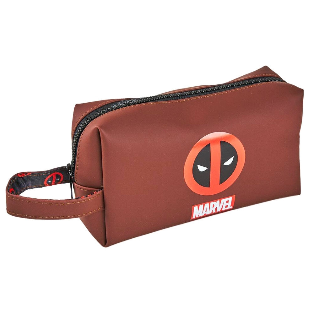 Deadpool Vanity Case for Makeup, Accessories, or Storage