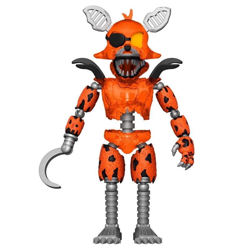 Boneco de ação Grim Foxy de Five Nights at Freddy's, 12,7 cm (5 pol...