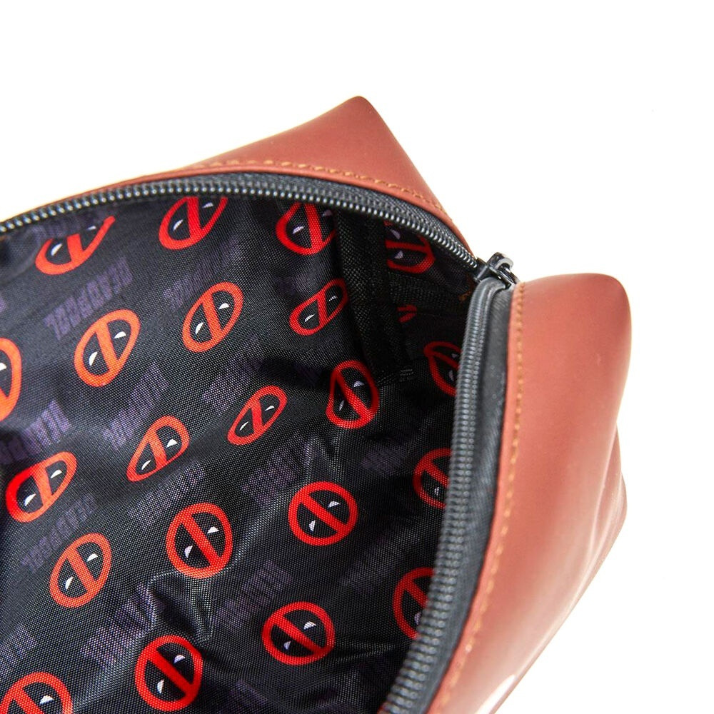 Deadpool Vanity Case for Makeup, Accessories, or Storage