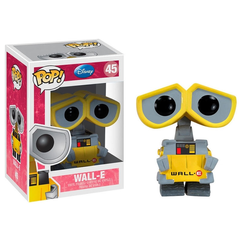 Wall-E Pop-figuur, verzamelobject van Disney Pixar