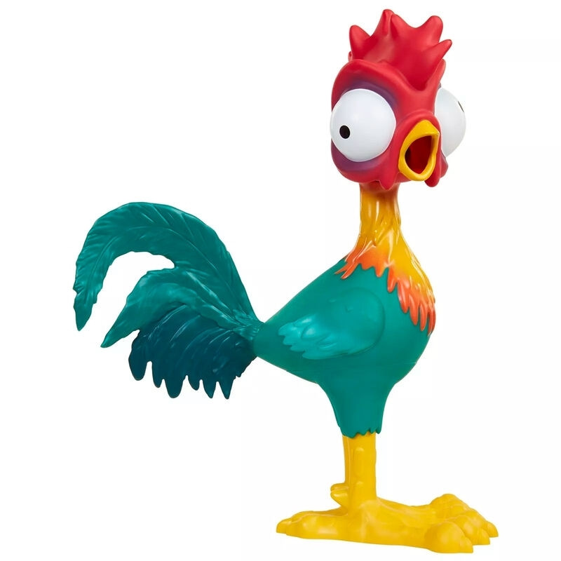 Boneca Moana Hei Hei com função de apertar e gritar