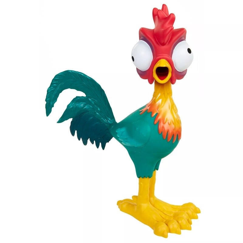 Boneca Moana Hei Hei com função de apertar e gritar