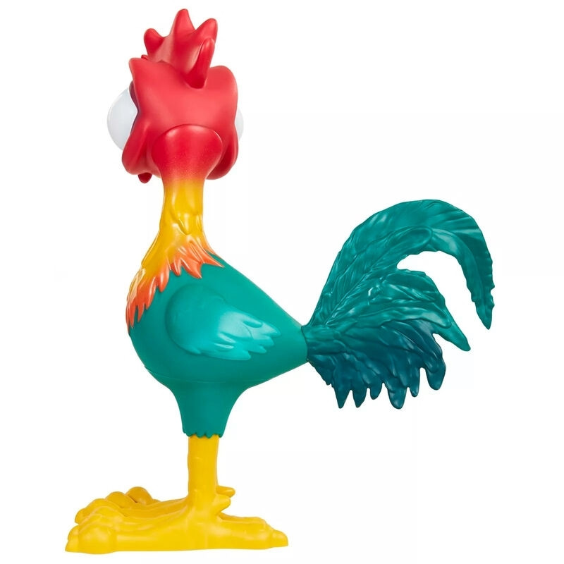 Boneca Moana Hei Hei com função de apertar e gritar