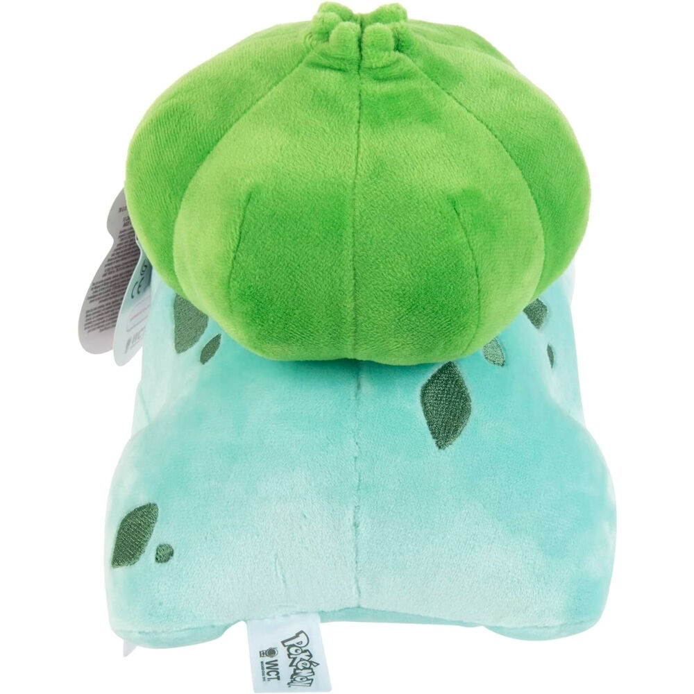 Peluche Bulbasaur, 17 cm.
