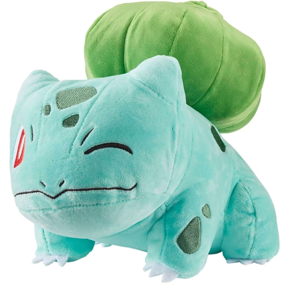 Peluche Bulbasaur, 17 cm.