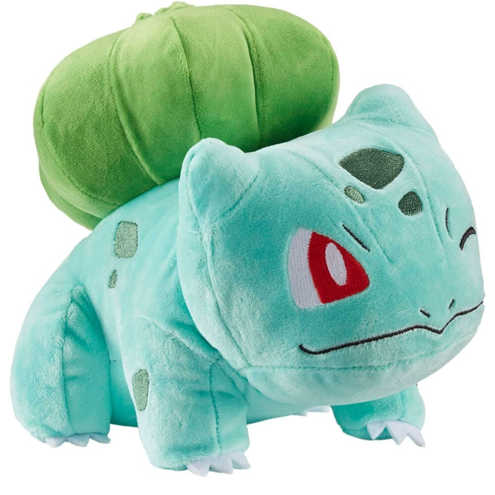 Peluche Bulbasaur, 17 cm.