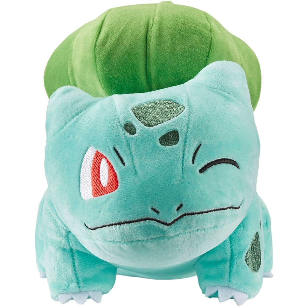 Peluche Bulbasaur, 17 cm.
