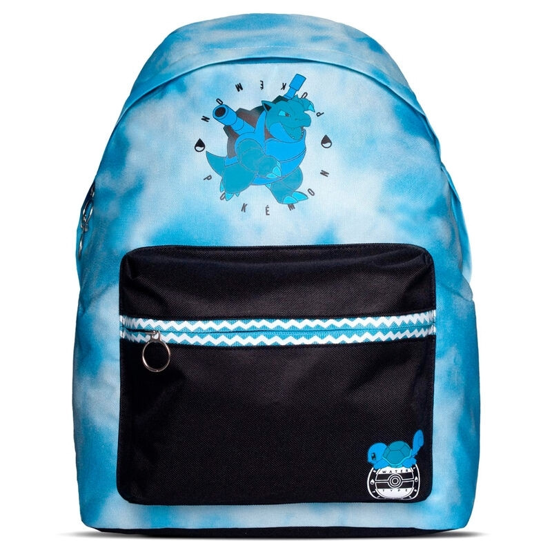 Zaino Squirtle Evolutions per bambini, resistente e spazioso