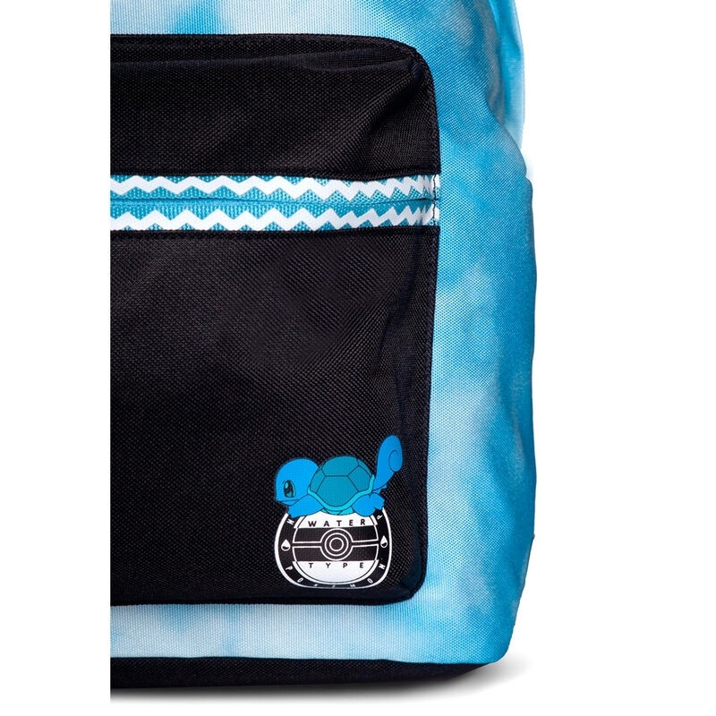 Zaino Squirtle Evolutions per bambini, resistente e spazioso
