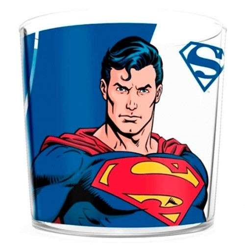Bicchiere Superman - 16 oz, resistente bicchiere per i fan