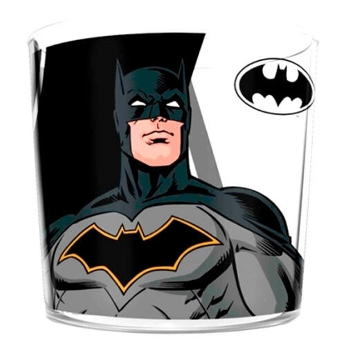 Bicchiere Batman, capacità 16 oz, materiale resistente