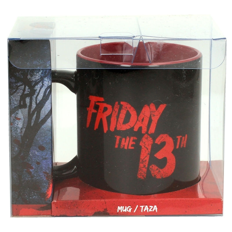 Friday the 13th Coffee Mug, Ceramic, 11 oz