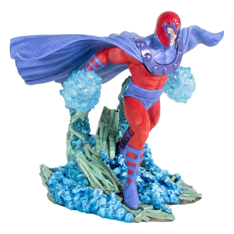 Figurine Magneto 25,5 cm - Objet de collection Marvel Comic Gallery