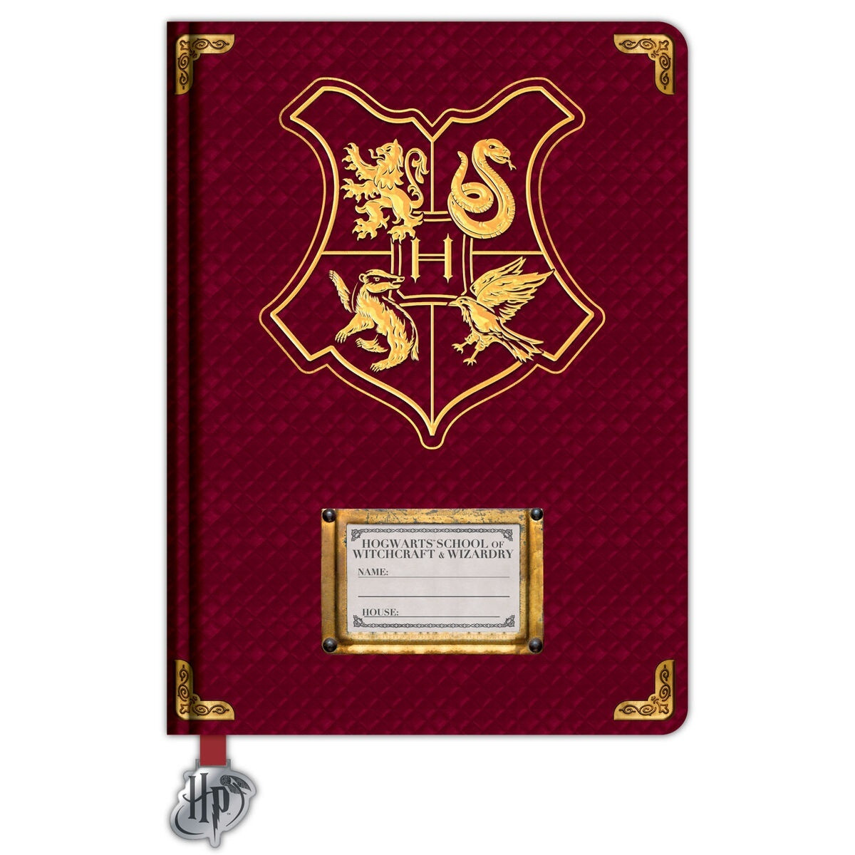 Hogwarts A5 Notebook for School, Journaling, or Note-Taking
