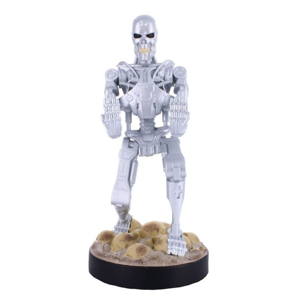 Terminator Figure Clamping Bracket, 21cm Cable Guy Display