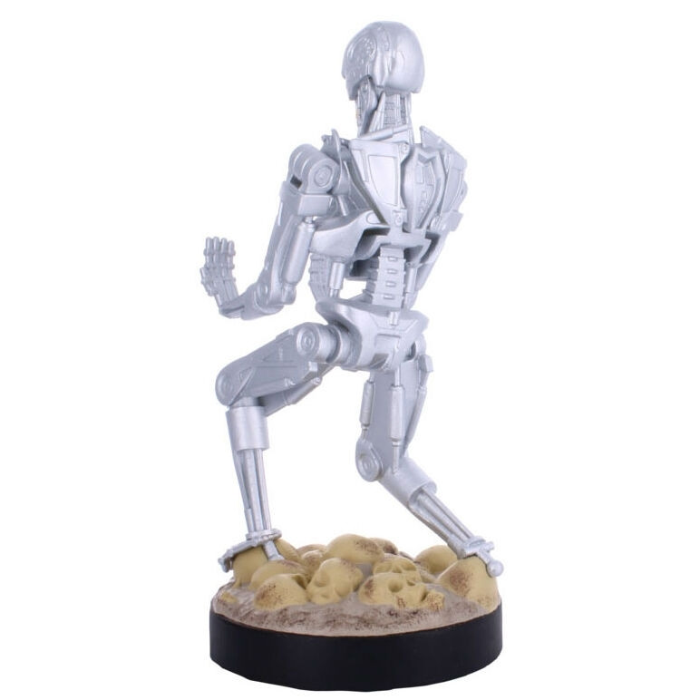 Terminator Figure Clamping Bracket, 21cm Cable Guy Display