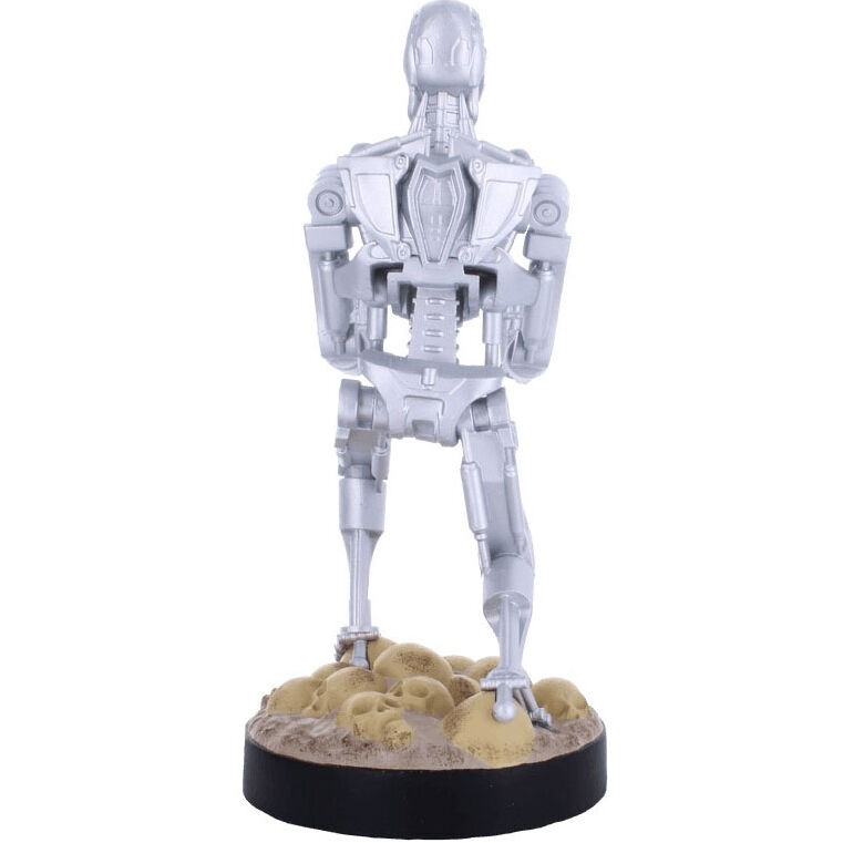 Terminator Figure Clamping Bracket, 21cm Cable Guy Display