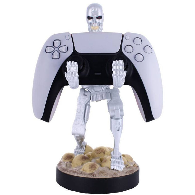 Terminator Figure Clamping Bracket, 21cm Cable Guy Display