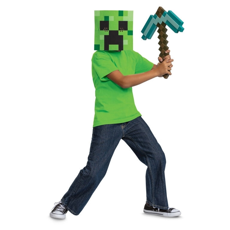 Espada do Minecraft, design de ponta, material durável