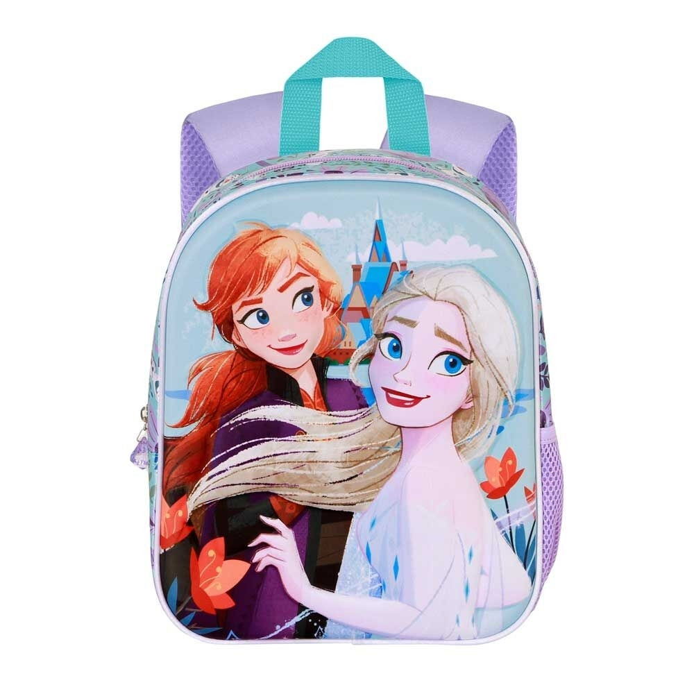 Frozen 2 3D Backpack, 31cm Size, Spring Design