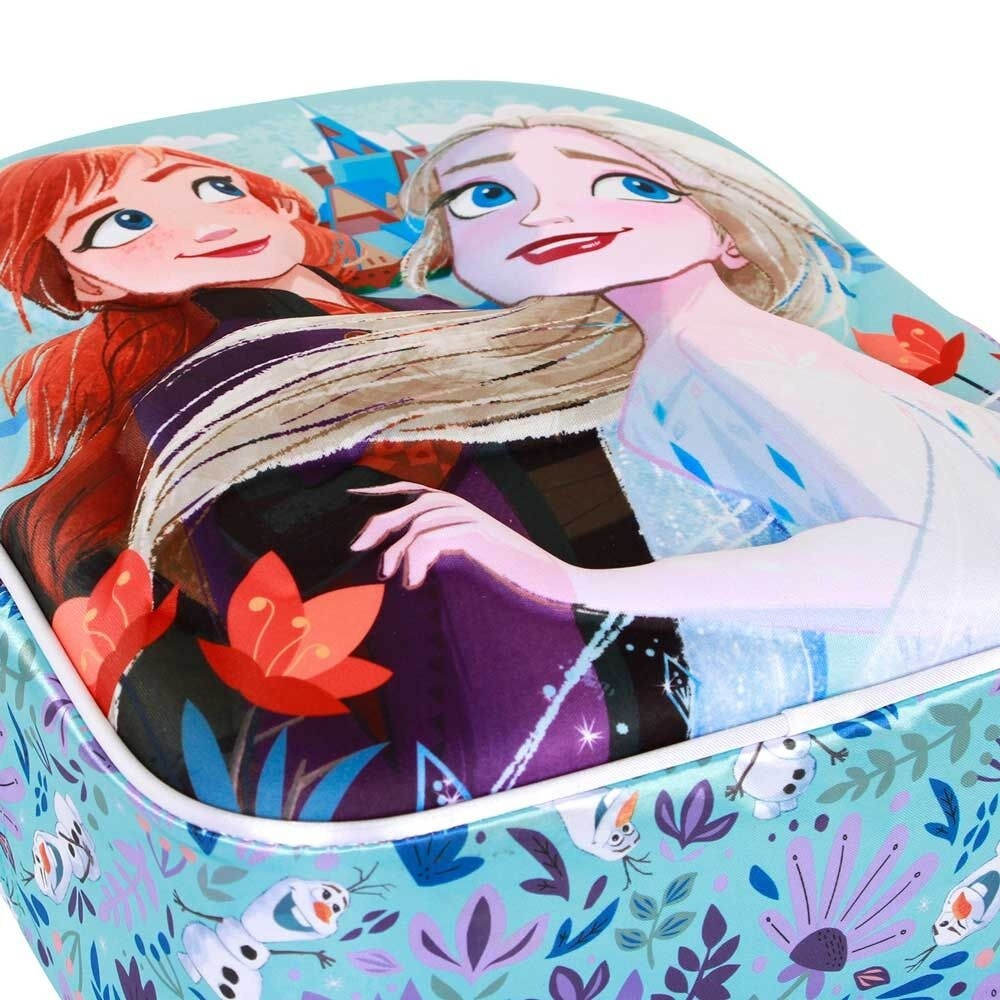Frozen 2 3D Backpack, 31cm Size, Spring Design