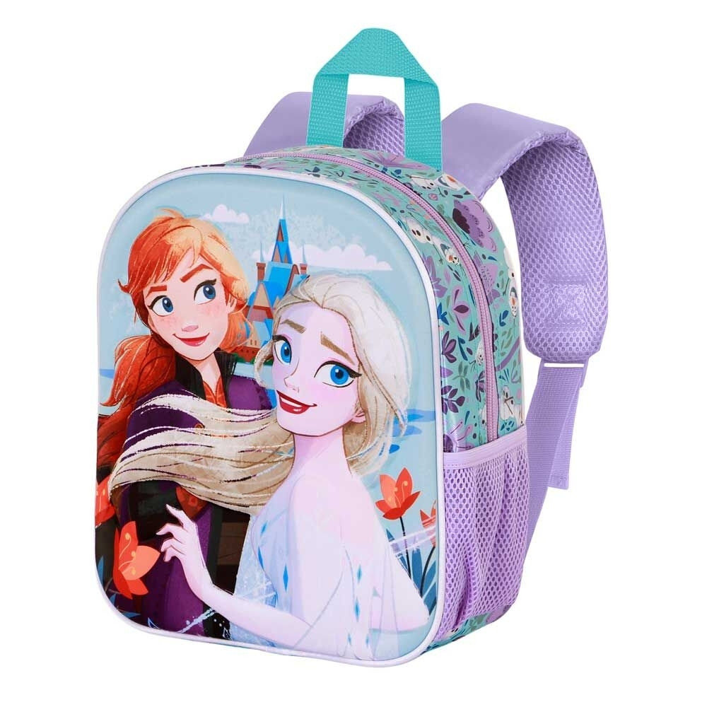 Frozen 2 3D Backpack, 31cm Size, Spring Design