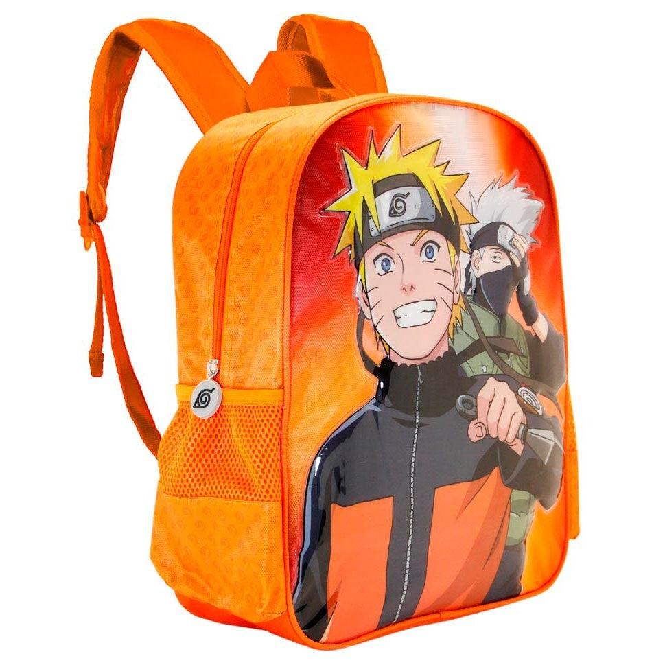 Naruto Action Adaptable Backpack, 39cm Size, Versatile Design