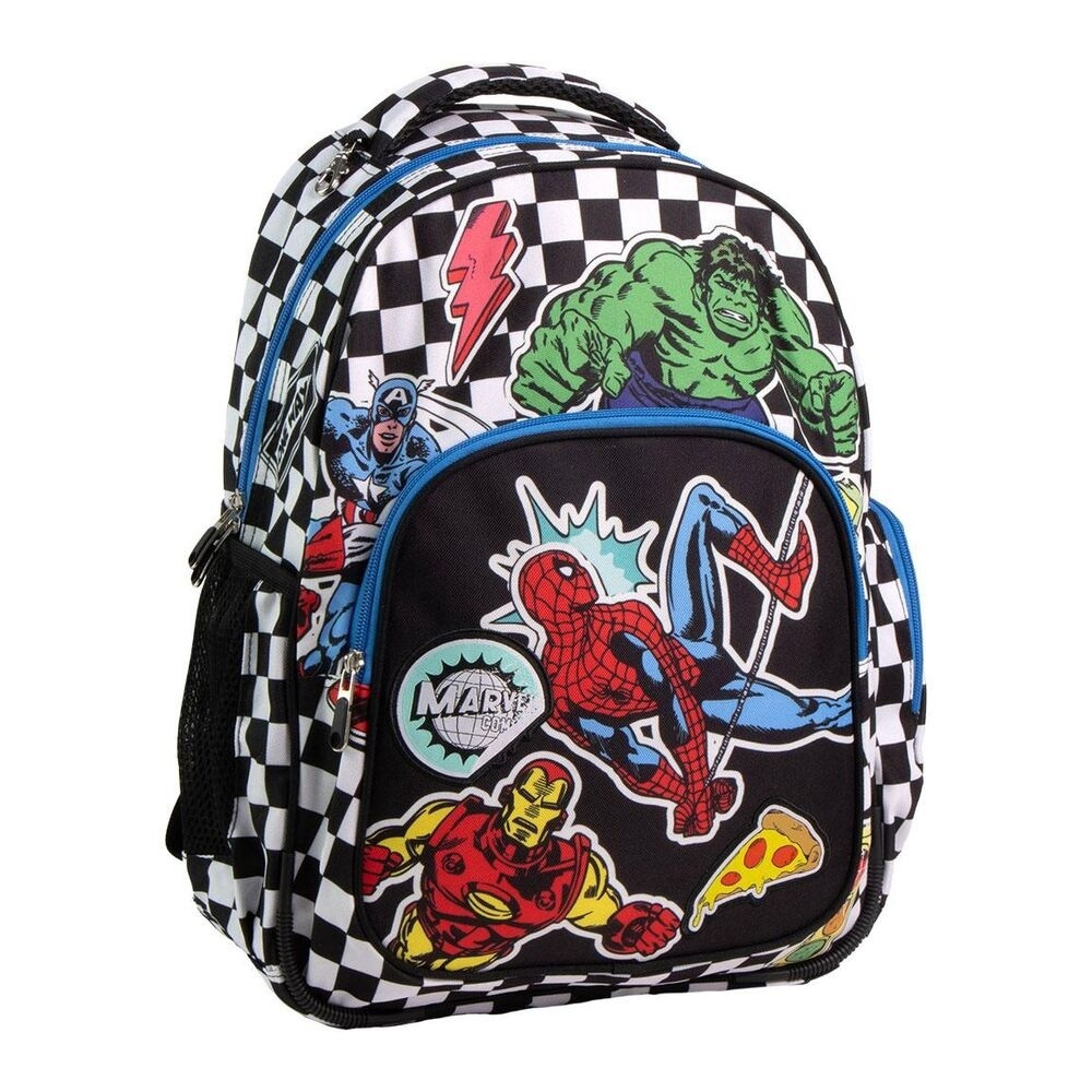Avengers Backpack 42cm with Adjustable Straps and Pockets