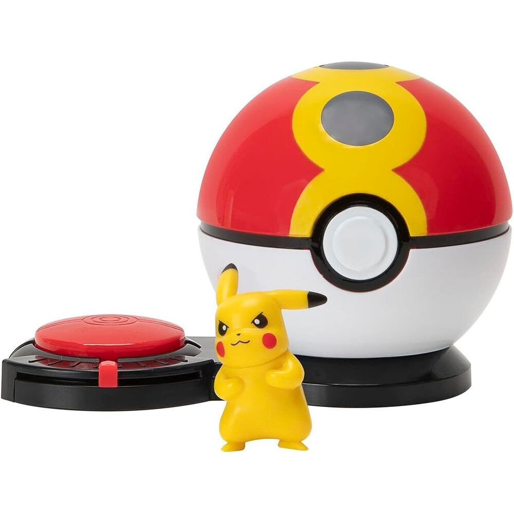 Pikachu vs Bulbasaur Attack Game for 2 Players, Fun Strategy