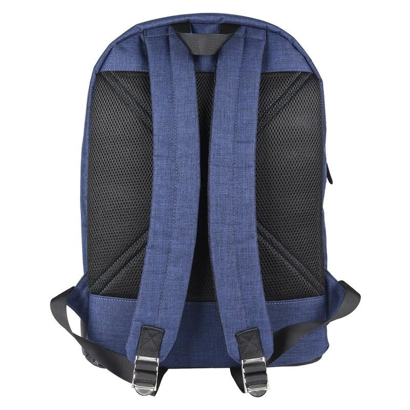 Mochila casual do Batman, 46 cm, resistente e com design elegante.
